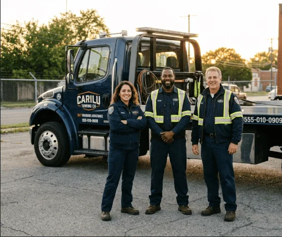 Heavy Duty Towing company in Rockland, DE